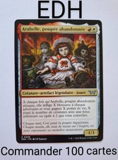 MTG Commander Deck Tokens Arabelle Poupée Abandonnée 100 Cartes Magic EDH
