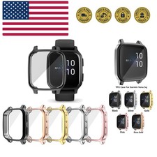 5-Pack Compatible with Garmin Venu Sq  Venu Sq 2 Screen Protector Case, All...