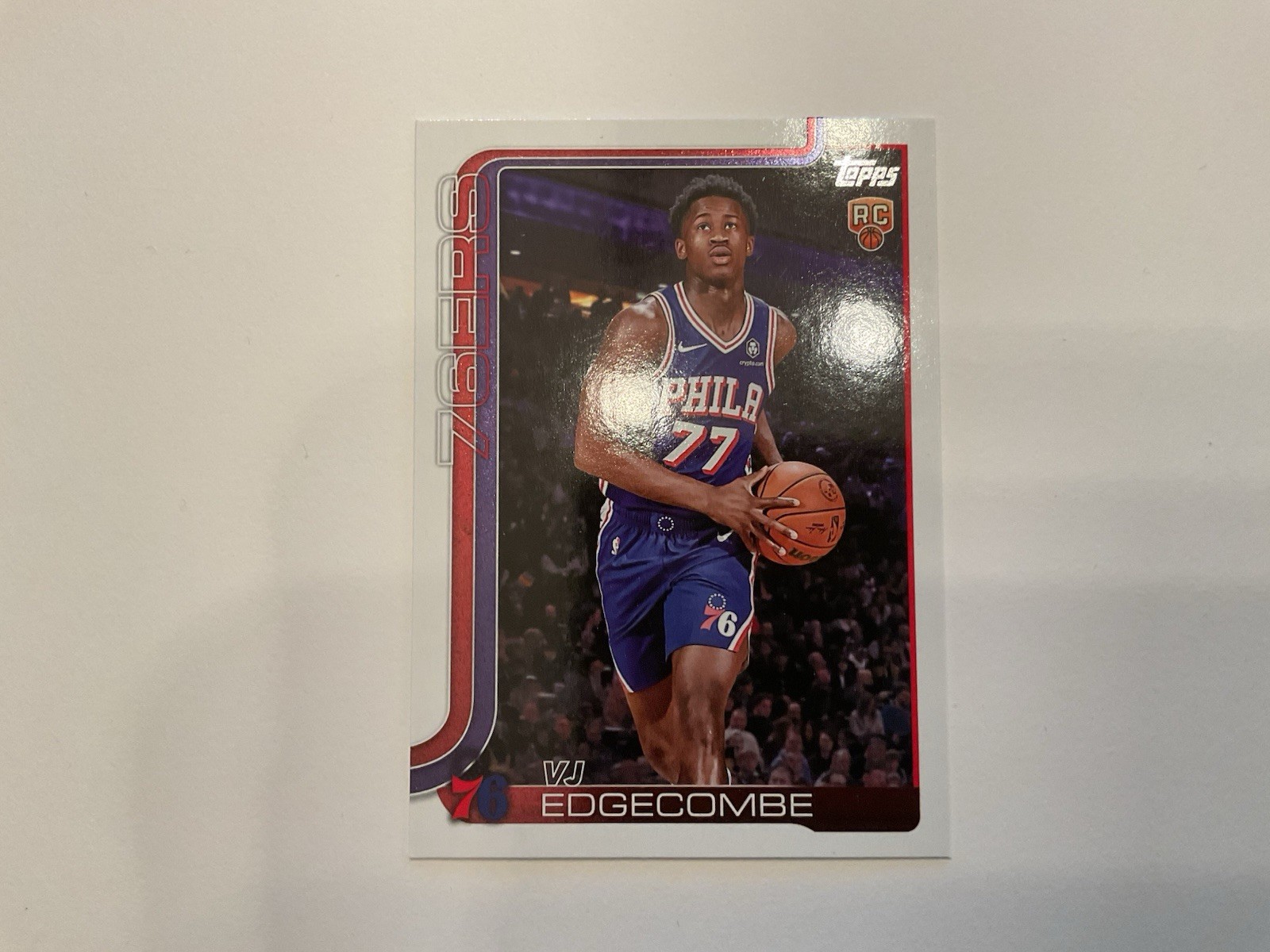 2025-26 Topps - VJ Edgecombe #203 (RC)