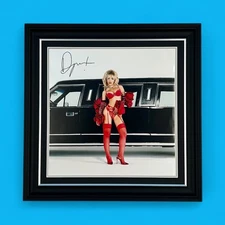 Doja Cat SIGNED Vie Album Cover Photo Display & COA Music Autograph Auto Poster