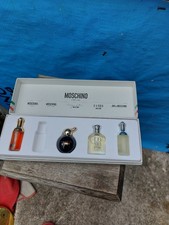 MOSCHINO PARFUMS 5 PC MINIATURE PERFUME mini purfum uomo oh Cheap and Chic