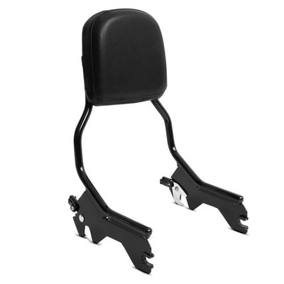 Sissybar für Harley Davidson Fat Bob / 114 18-22 Craftride R1 Abnehmbar schwarz 
