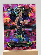 2024 Panini Select WNBA #31 Tyasha Harris Pink Ice Prizm Concourse