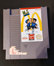 Virgin Games M.C. Kids Nintendo NES Game Cartridge w/ Case, NTSC-U/C