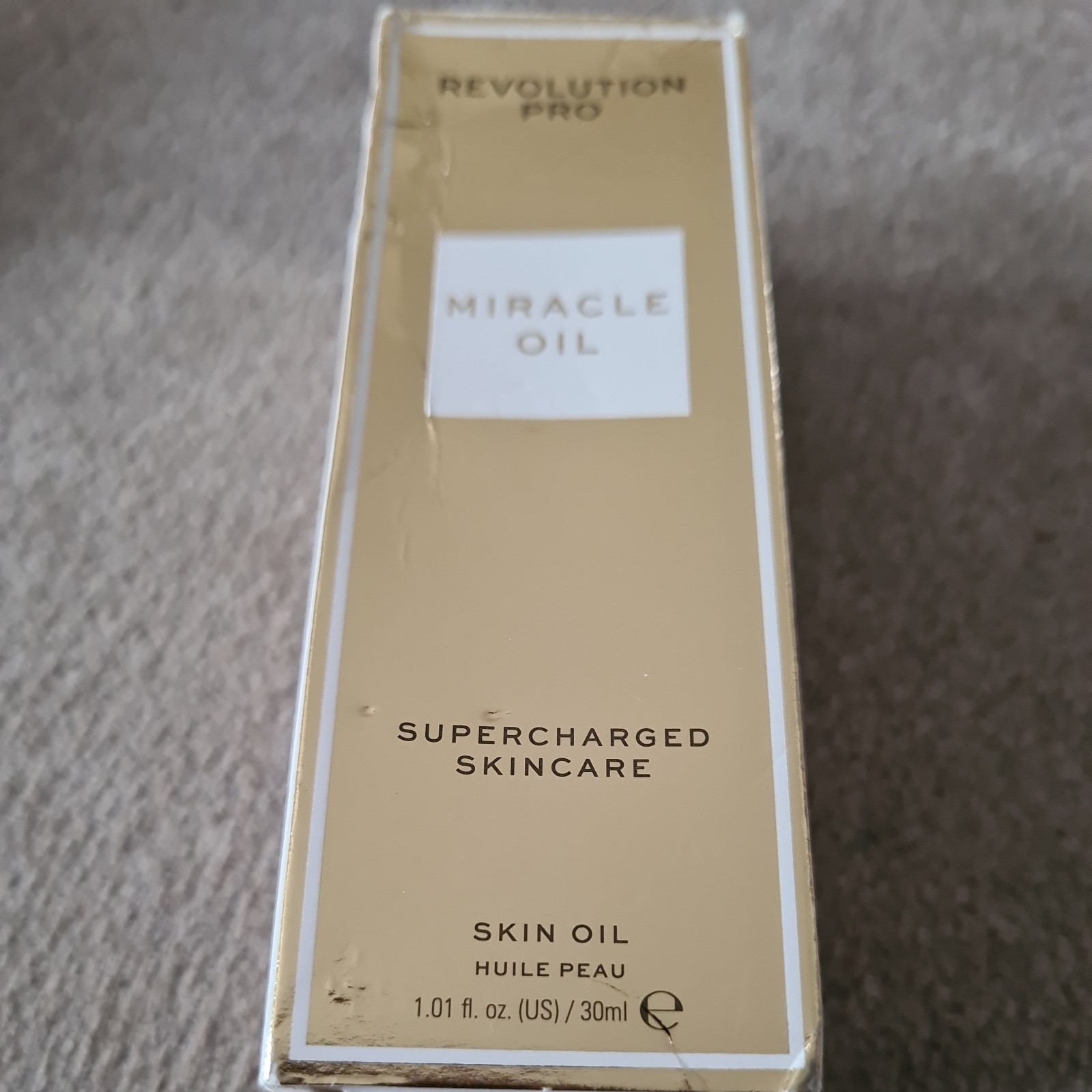 Revolution Pro Miracle Oil Supercharged Skincare 30ml BNIB Freepost