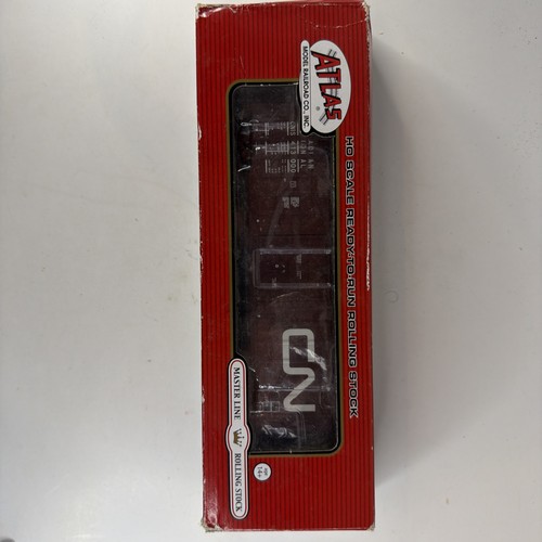 Atlas HO Scale 20 001 388 40'  Postwar Box w/6' Door Candian National 537422 | Condition: Used