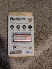 128GB USB Flash Drive 3.0 Dual Storage for iOS  PC - BRAND NEW in BOX