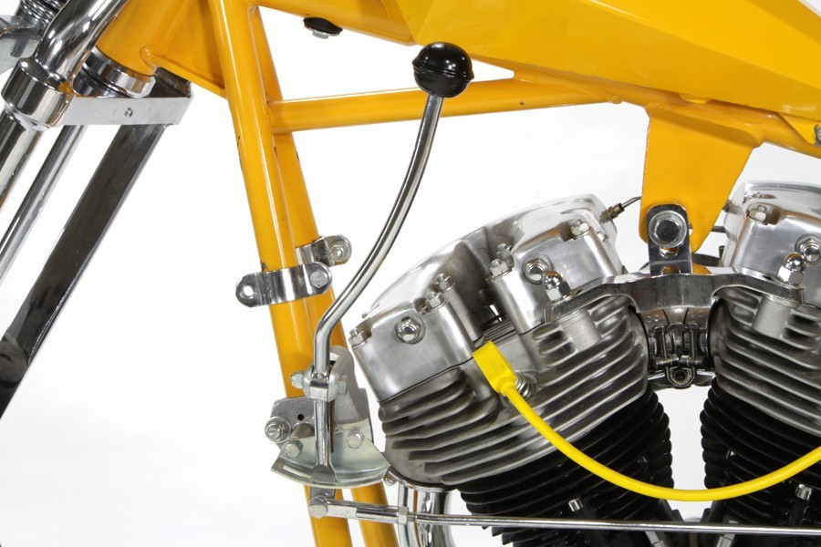 Police Style Jockey Shifter Control Kit - FITS: FLST, FXST 1986-2012, FL 79-84