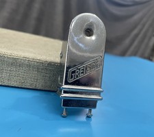 Gretsch anni 50 60 vintage distintivo tondo rullante tamburo colino microsensibile lancio