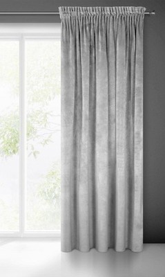 Villa Curtain Velvet Velvet Soft Ruffle Ribbon 1PC Classy curtain thick 290 g/m2...