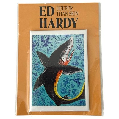 Ed Hardy Deeper Than Skin De Young Museum Tattoo Sea Shark Fine