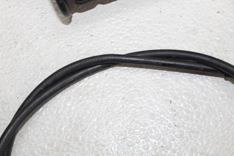 72-73 YAMAHA AT2 125 CABLE ACELERADOR LÍNEA CARCASA GUÍA Foto 2 de 4