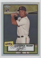 2021 Topps Chrome Platinum Anniversary Refractor Chadwick Tromp #94 u0u