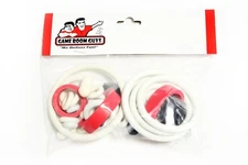 Sega Starship Troopers Pinball Machine Replacement Repair Rubber Ring Kit White