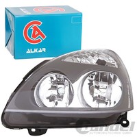 Alkar H1 H7 Scheinwerfer Grau Rechts Passend FüR Renault Clio | 2746173