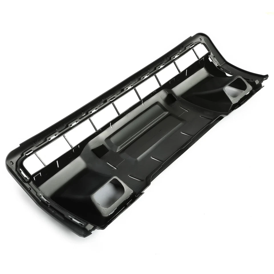 Front Bumper Lower Cover & Bumper Fascia Skid Plate Kit For 2015-2020 GMC Canyon Foto 4 de 4