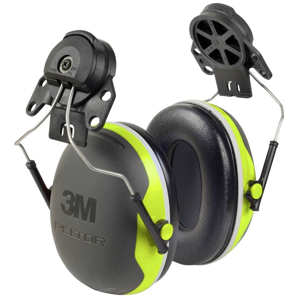 Anti bruit 3M Peltor X4P3E pour éliminer les maux de tête au travail 32dB