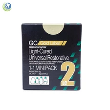 GC Fuji Gold Label 2 LC Light Cured Glass Ionomer Cement - A2