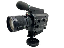 ELMO Super 8 SOUND 1012S-XL Macro 8mm Cine Movie Film camera 7.5-75mm f/1.2