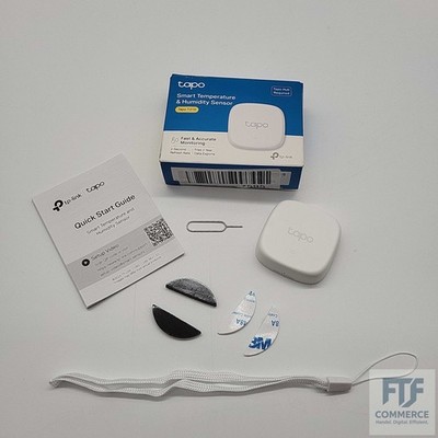 TP-Link Tapo T310 Smart Temperatur & Luftfeuchtigkeitsmonitor, kostenlose Datens