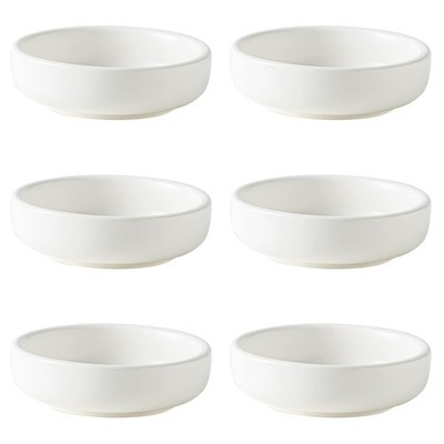 Dipping Bowls Set, Ceramic Sauce Dishes, 2 oz Soy Sauce Dish, Side Bowls, Sma...