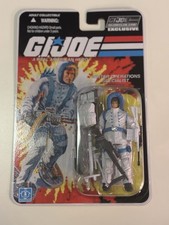 2017 Hasbro G.I. JOE FSS 6.0 Collector's Club Exclusive SUB-ZERO 3.75