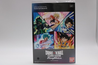 Dragon Ball Super Card Game Fusion World Premium Collection 02 Bandai Fest New 