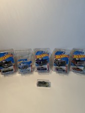 Hot Wheels  83 Chevy Silverado Lot 6 w/Protector Cases look at pics