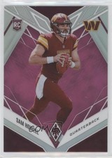 2022 Panini Phoenix Rookies Pink 160/199 Sam Howell #105 0y78