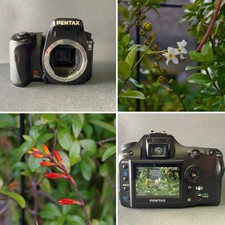 Pentax K100D Super 6.1MP DSLR Digital Camera Body K Mount SR Sample Photos