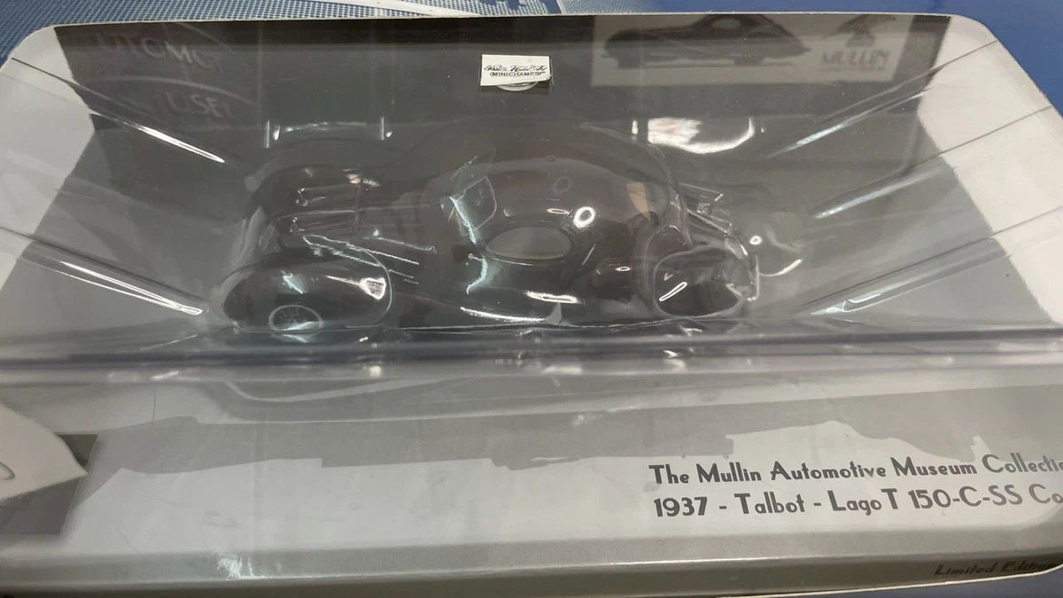 Kit 1/43 Talbot Lago T150 Figoni Provence – Minichamps Starter – Résine – Occasion