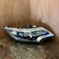 Honda Civic Mk9 Headlight Drivers Right O/S Halogen 2015-2017 Facelift DAMAGED