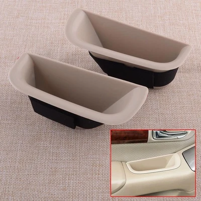 2Pcs support porte avant accoudoir boîte rangement pour Lexus GX 470 GX470 04-09 - Photo 1/4