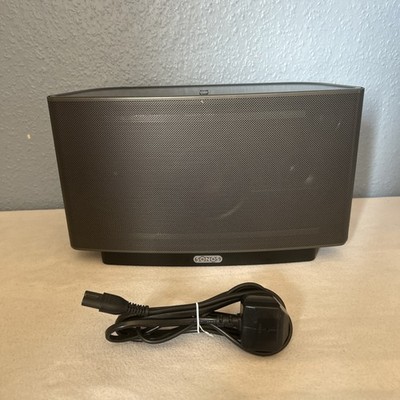 Sonos Wireless Music System Zone Player S5 schwarz & grau anthrazit Teile defekt
