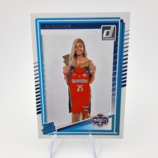 2025 Panini Donruss WNBA Kiki Iriafen Rookie 