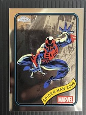 2025 Topps Chrome Marvel Spider-Man 2099 #112
