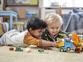 LEGO Duplo Truck &ed Excavator 10812 from Japan