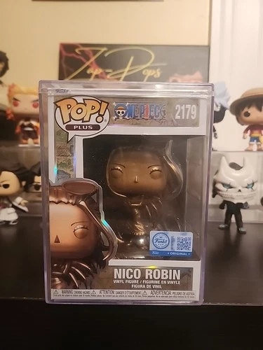 Funko Pop!: One Piece: Nico Robin (Bronze Statue) Funko Shop Exclusive