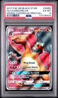 POKEMON BLACK STAR PROMO CHARIZARD GX SM60 FULL ART HOLO PSA 6 EX #114136433