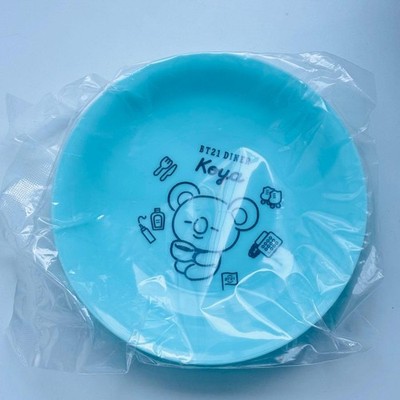 BTS BT21 Koya Teller hellblau