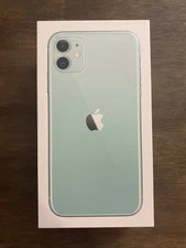Apple iPhone 11 (Empty box) GREEN 64GB BOX