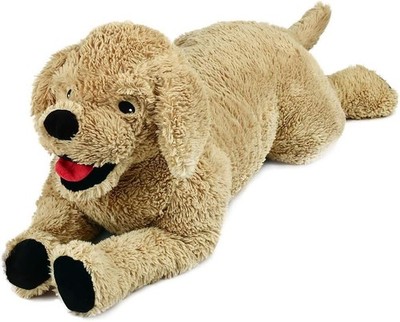 LotFancy Golden Retriever Teddy 65 cm, großes Hundespielzeug, Kuschelhund Stofftier Ani...