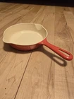 New Listingvintage griswold cast iron skillet Enameled #4
