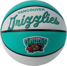 Mini baloncesto retro Wilson Memphis Grizzlies Team / PVP £18