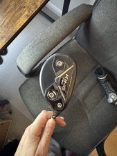 Cobra King Tec 2025 #2 Hybrid / 17 Degree / Stiff Flex MMT 80 Shaft