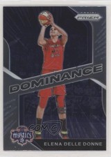 2021 Panini Prizm WNBA Dominance Elena Delle Donne #10 HOF 0i7n