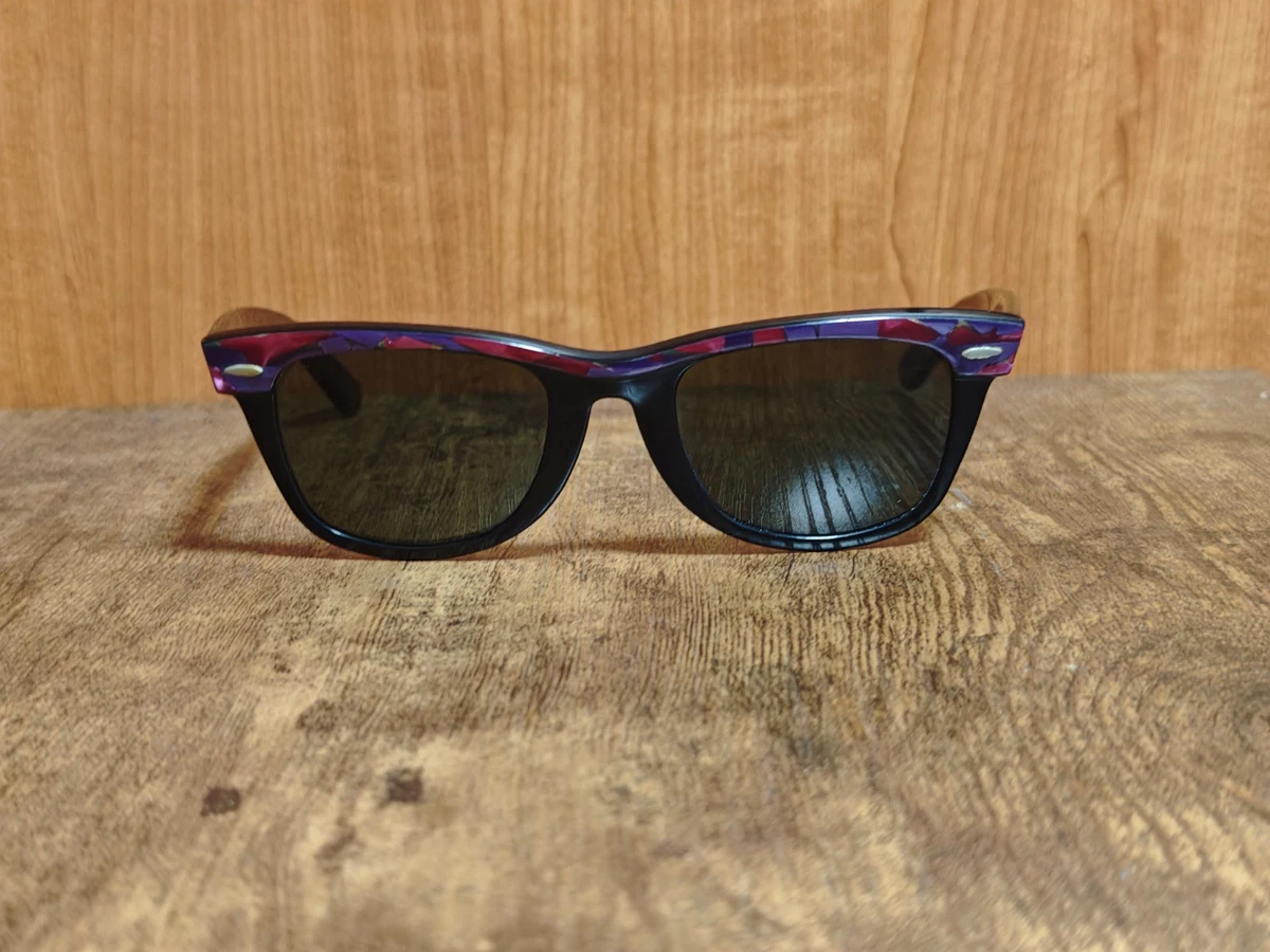 Ray Ban Wayfarer Made In Usa In Vintage Sunglasses for sale - eBay