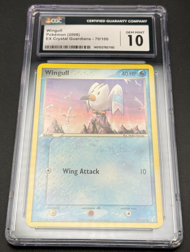 Wingull graded CGC 10 for sale on eBay
