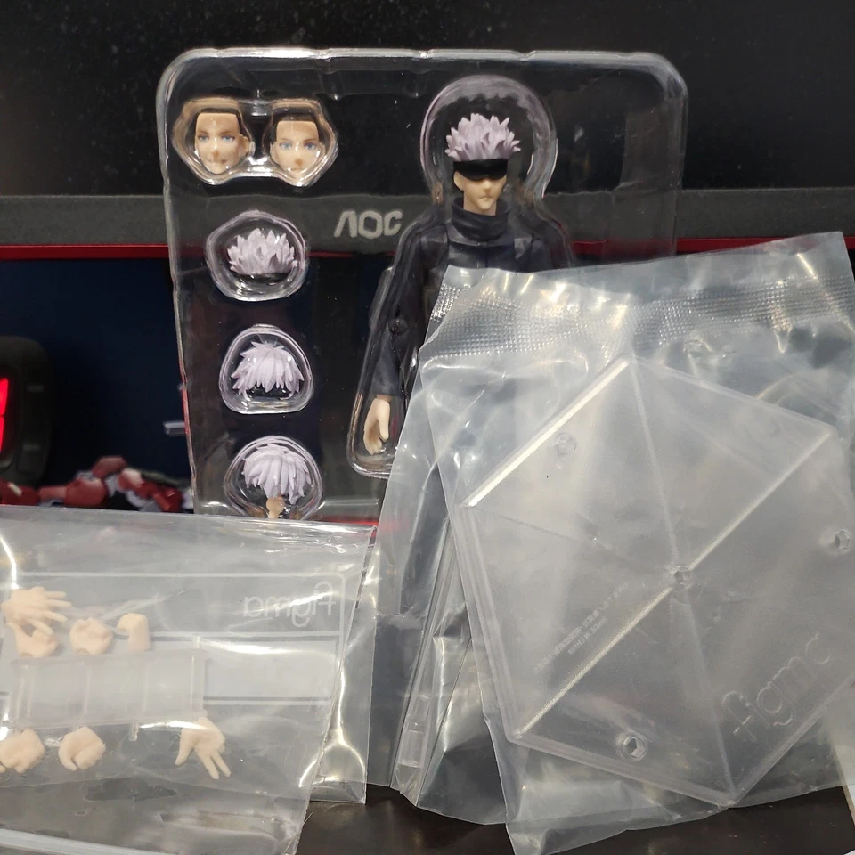 Figma Satoru Gojo 557 Max Factory Jujutsu Kaisen perfecto estado. Foto 3 de 4