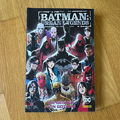 Batman: Urban Legends   Die Geister von Gotham Softcover Deutsch 2022